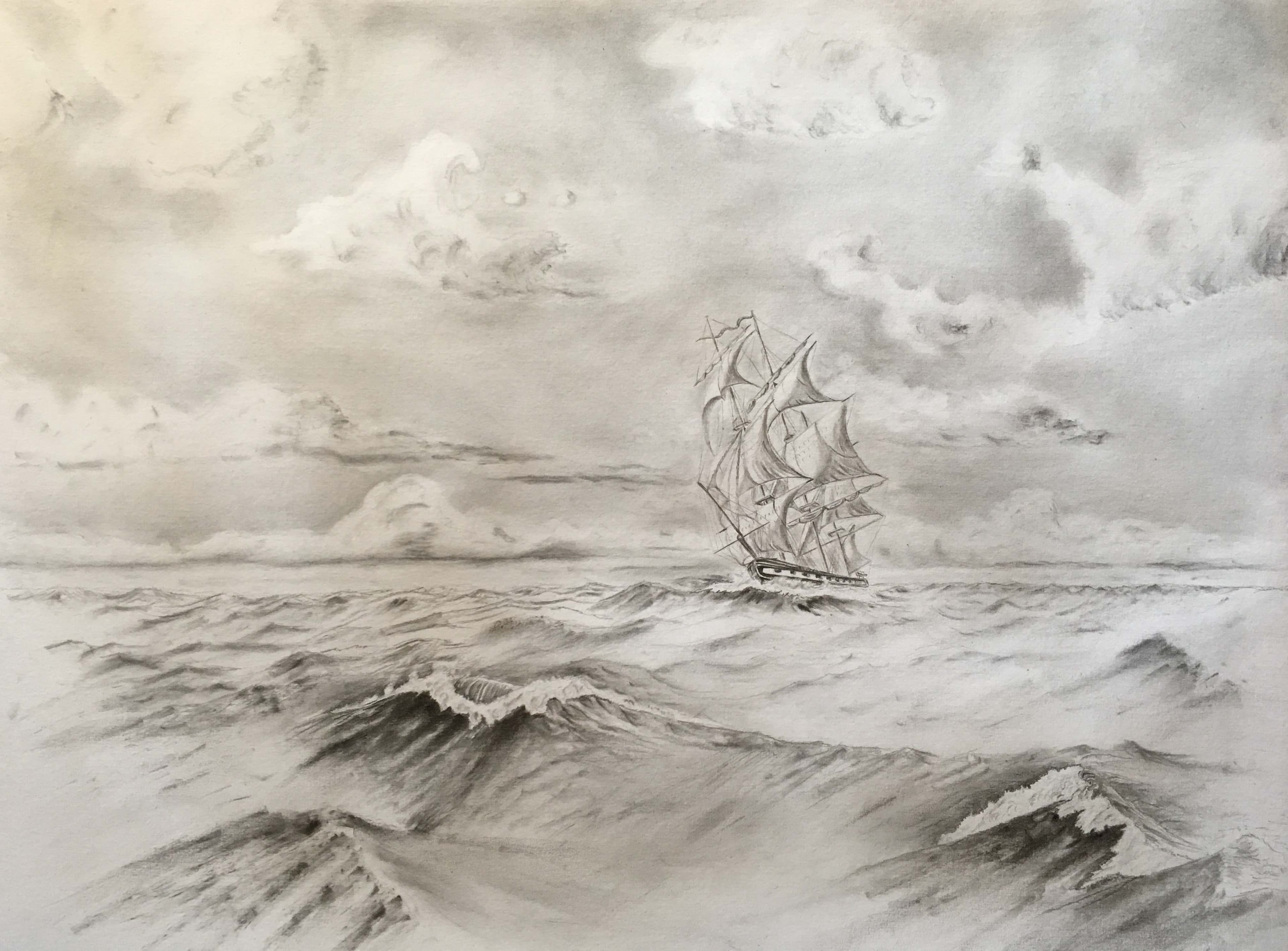 navire Brigantine