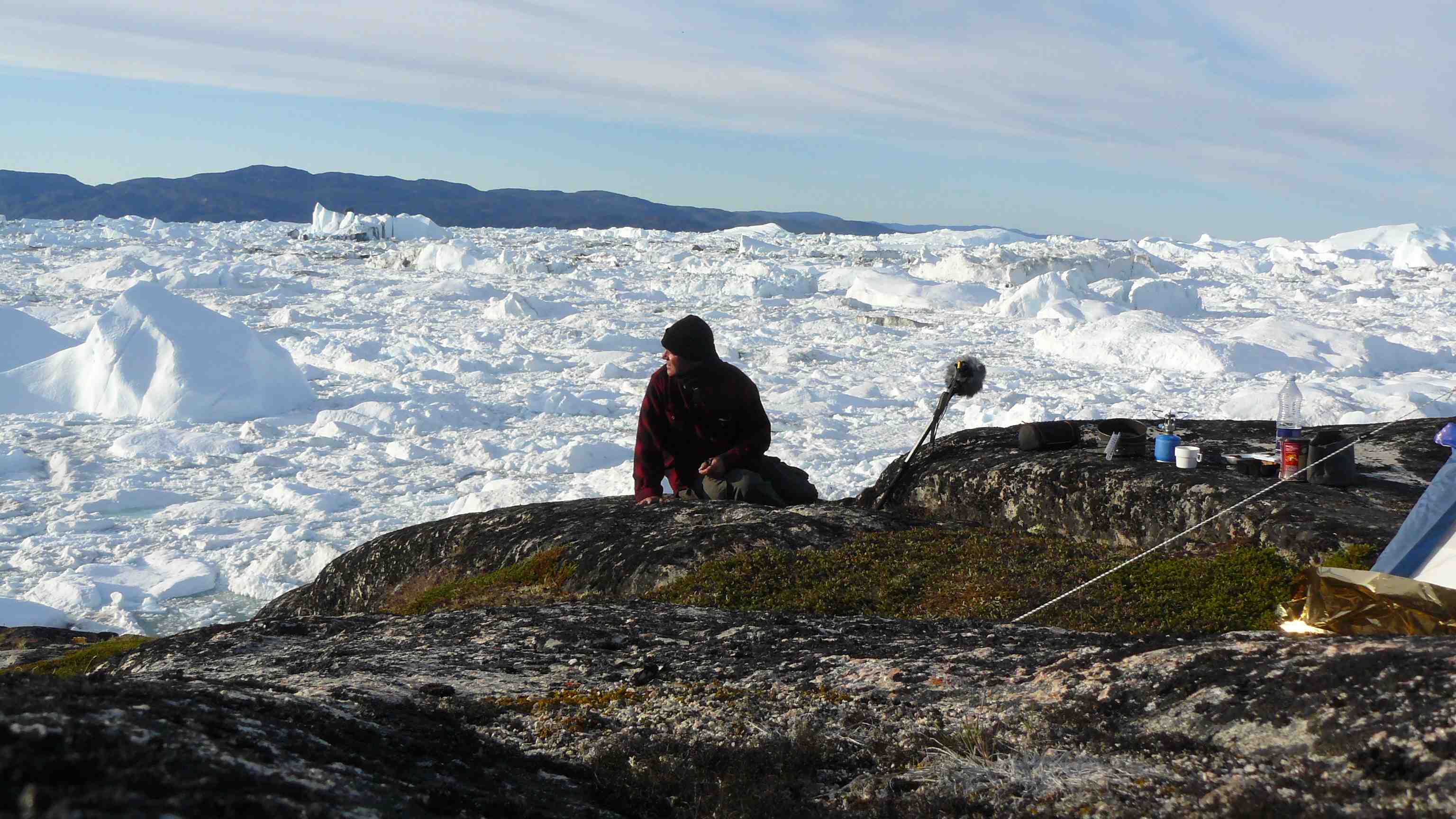 fjord de glace Camp 2011